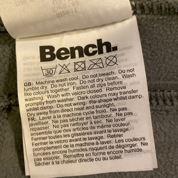 Bench Funnel Neck Track Jacket - Picture 10 of 14